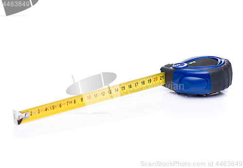 Image of Measuring tape on white