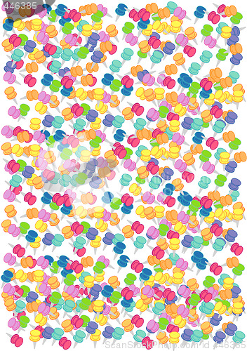 Image of Thumb Tack Background