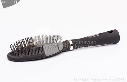 Image of Hair comb brush on white