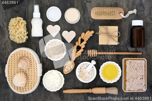 Image of Natural Skincare and Body Care Products