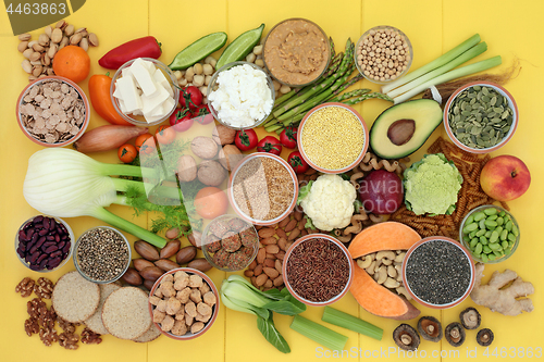 Image of Healthy Food for Vegans