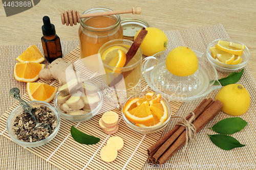 Image of Flu and Cold Remedy Herbal Medicine