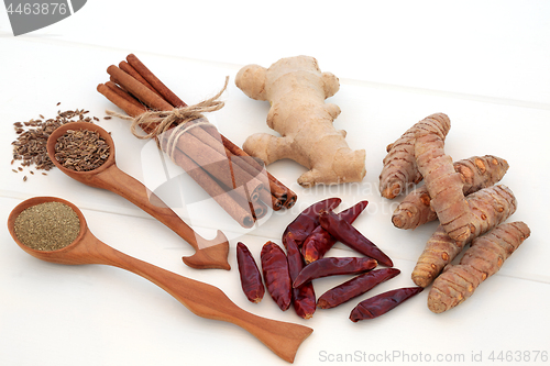 Image of Spices Selection for Weight Loss