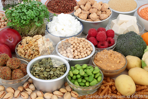 Image of Vegan Health Food  Assortment