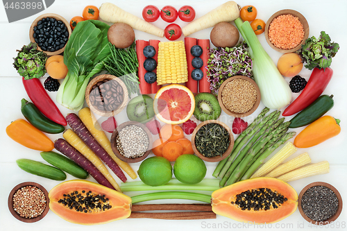 Image of Super Food for a Healthy lLifestyle