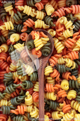 Image of Trottole Tricolour Pasta