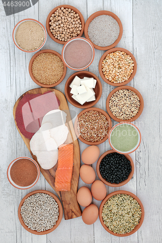 Image of  High Protein Food Collection