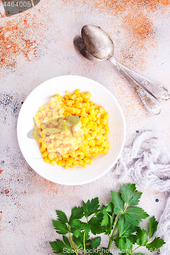Image of sweet corn