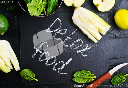 Image of vegetables and fruits