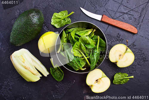 Image of vegetables and fruits