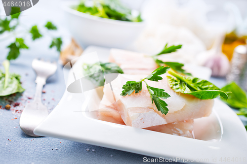 Image of raw fish