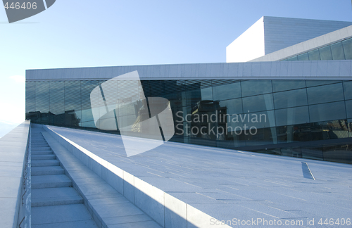 Image of The new Opera House in Oslo