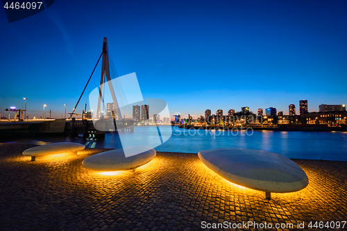 Image of Erasmus Bridge, Rotterdam, Netherlands