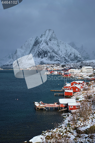 Image of Reine fishing village, Norway