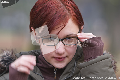 Image of Portrait of a girl