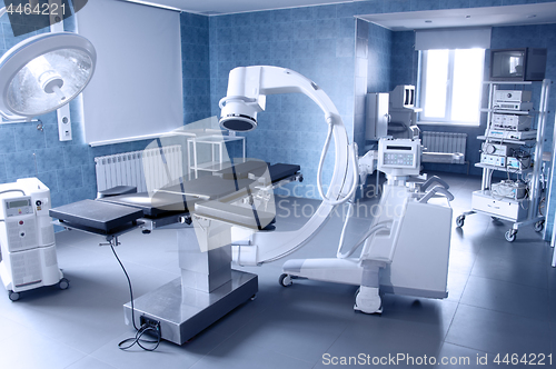 Image of hospital operating. medical equipment.