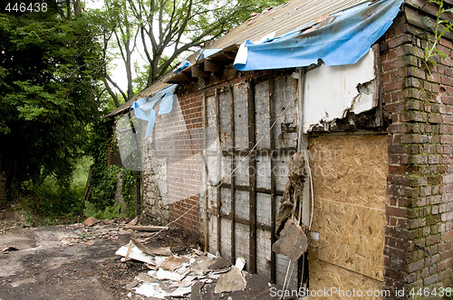 Image of Abandoned building