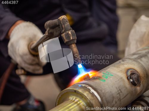 Image of Welding flame