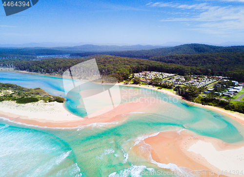 Image of Idyllic beaches of Durras Australia