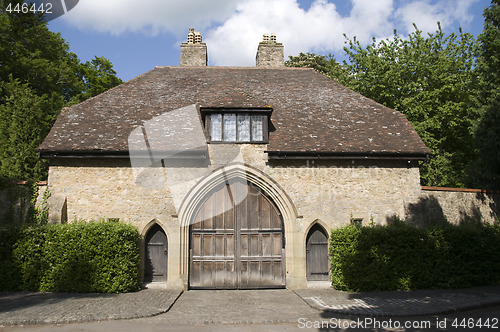 Image of Gate house