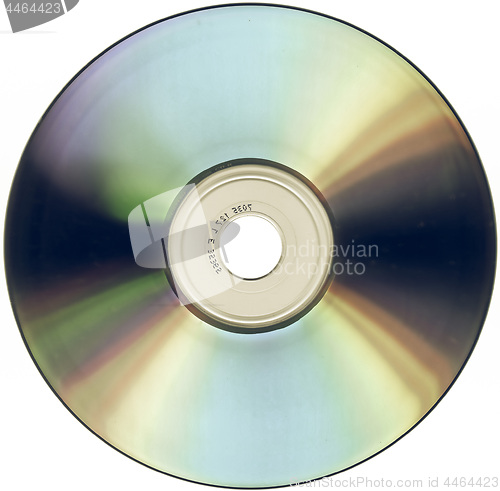 Image of Vintage looking CD or DVD