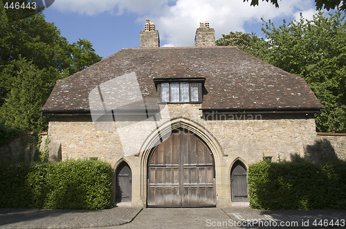 Image of Gate house