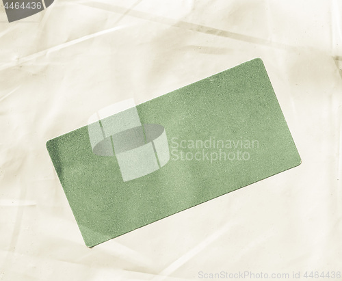 Image of Vintage looking Tag label