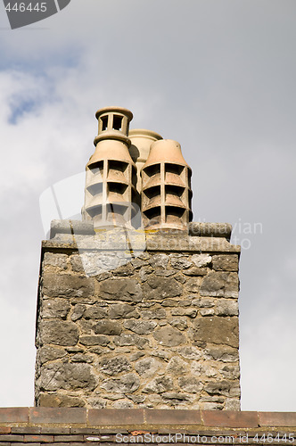 Image of Chimmney pots