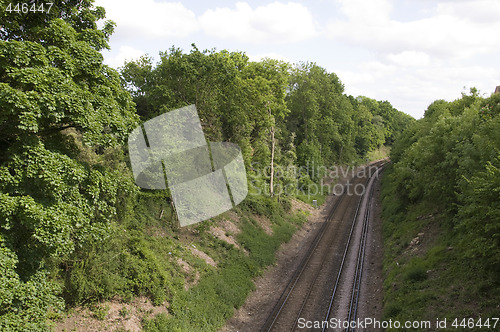 Image of Railway track