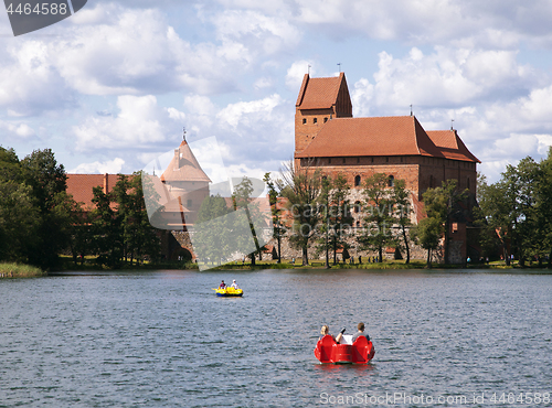 Image of Trakai Castle near Vilnius