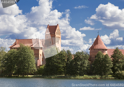 Image of Trakai Castle near Vilnius