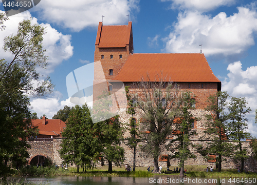 Image of Trakai Castle near Vilnius