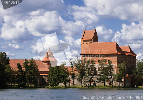 Image of Trakai Castle near Vilnius