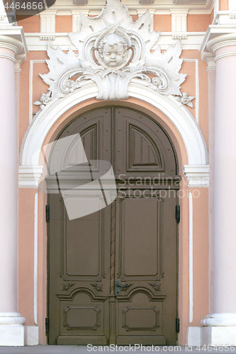 Image of Decorative baroque door