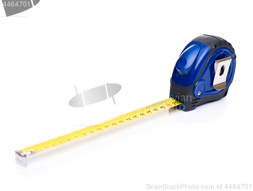 Image of Measuring tape on white