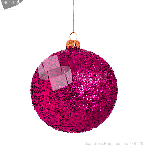 Image of Christmas bauble on white