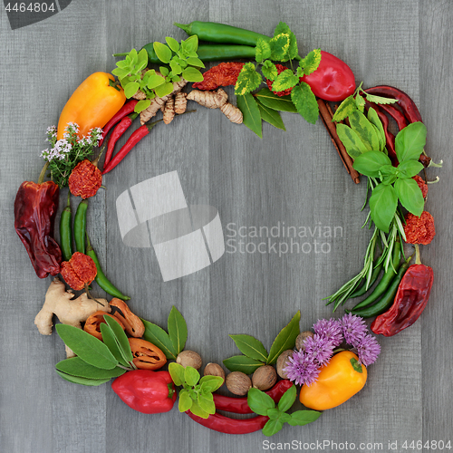 Image of Herb and Spice Wreath