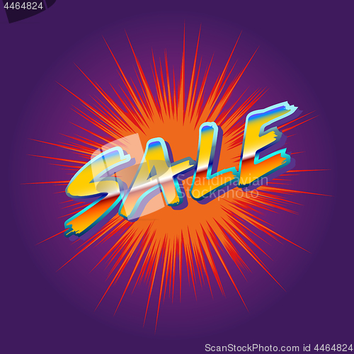 Image of sale 80s background