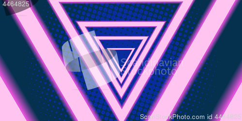 Image of triangle eighties background 80s 1980