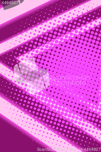 Image of cyberpunk background, pink neon triangles, 80s style