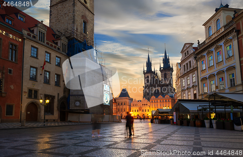 Image of Prague Old Town square