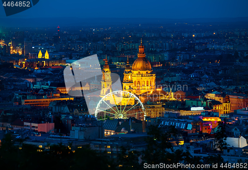 Image of Ferris wheel in Budapest