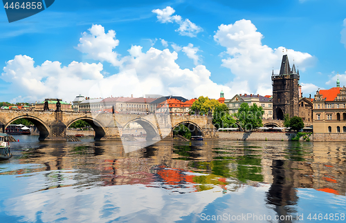 Image of The Charles bridge