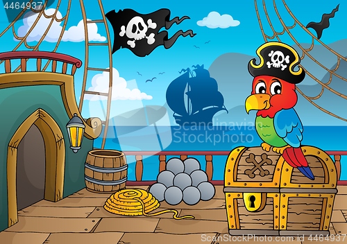 Image of Pirate ship deck thematics 2