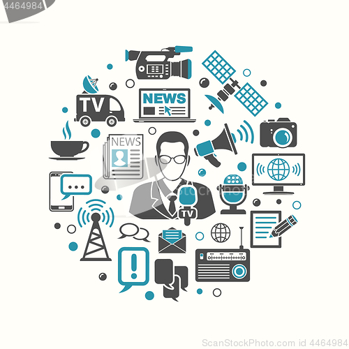 Image of Media and News Concept