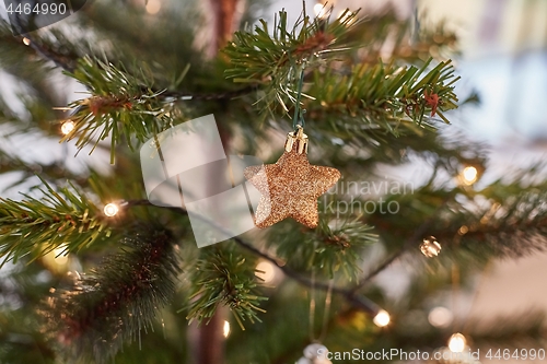 Image of Christmas Tree Decoration