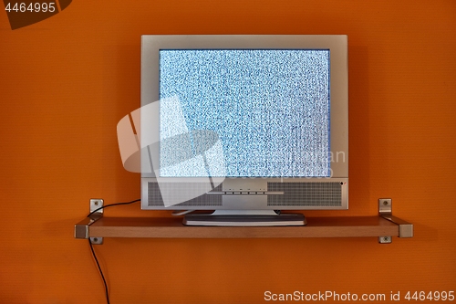 Image of TV no signal