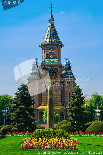 Image of Timisoara Orthodox Cathedral