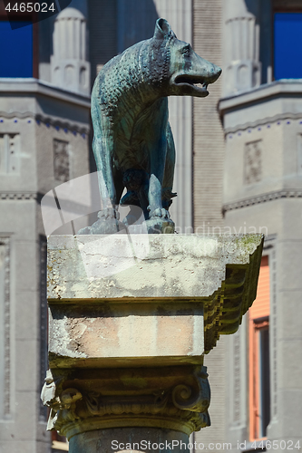 Image of Sculpture of Capitoline Wolf