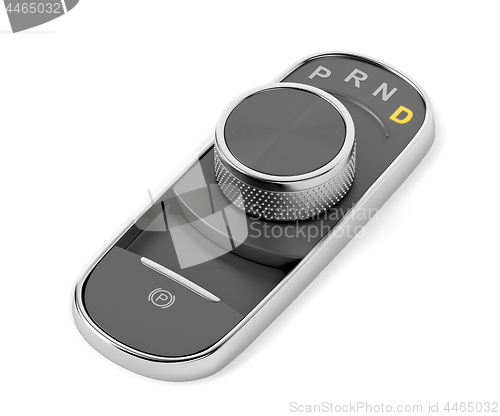 Image of Car dial gear selector